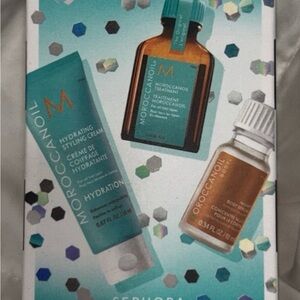 Moroccanoil 3 piece set. Sephora Insider Set. Brand new in box.